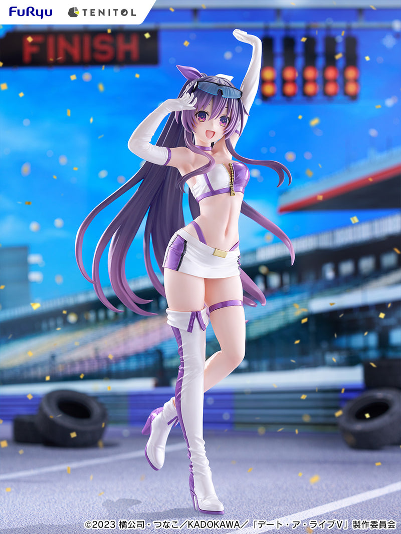 FuRyu TENITOL TALL Date A Live V Tohka Yatogami Race Queen ver. Figure JAPAN