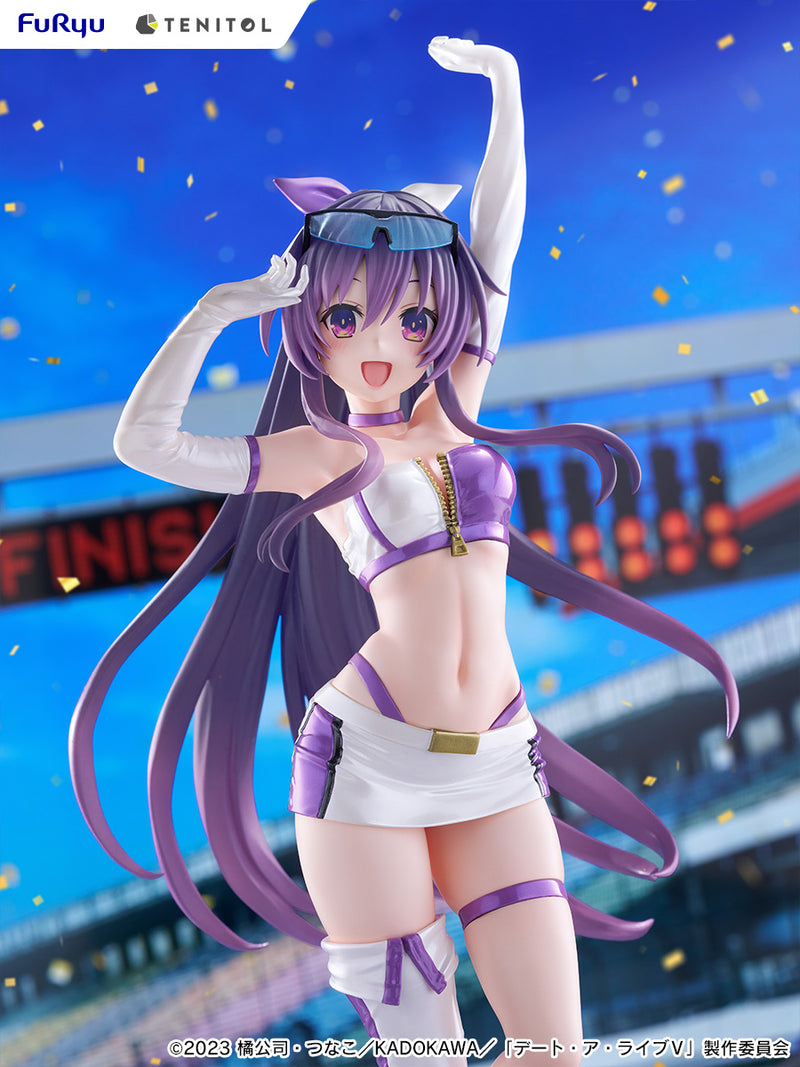 FuRyu TENITOL TALL Date A Live V Tohka Yatogami Race Queen ver. Figure JAPAN