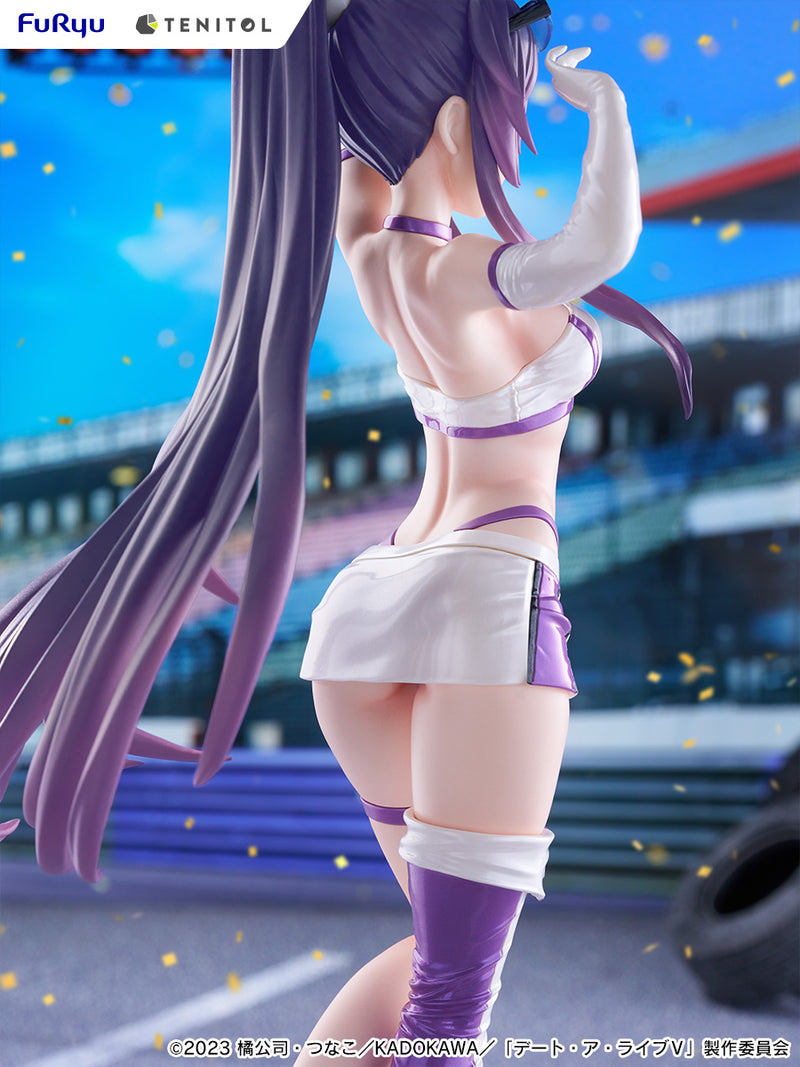 FuRyu TENITOL TALL Date A Live V Tohka Yatogami Race Queen ver. Figure JAPAN