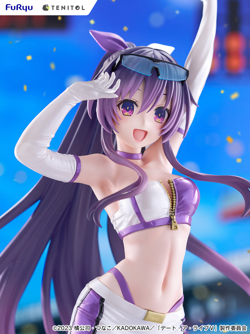 FuRyu TENITOL TALL Date A Live V Tohka Yatogami Race Queen ver. Figure JAPAN
