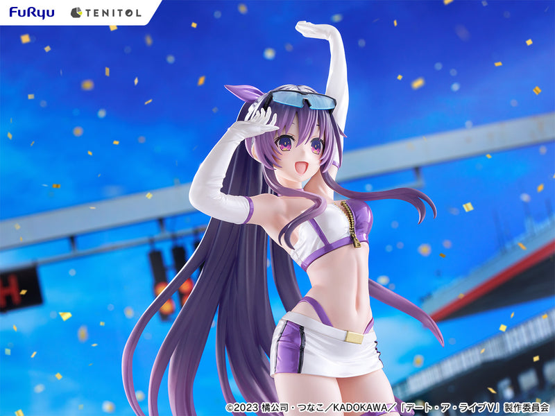 FuRyu TENITOL TALL Date A Live V Tohka Yatogami Race Queen ver. Figure JAPAN