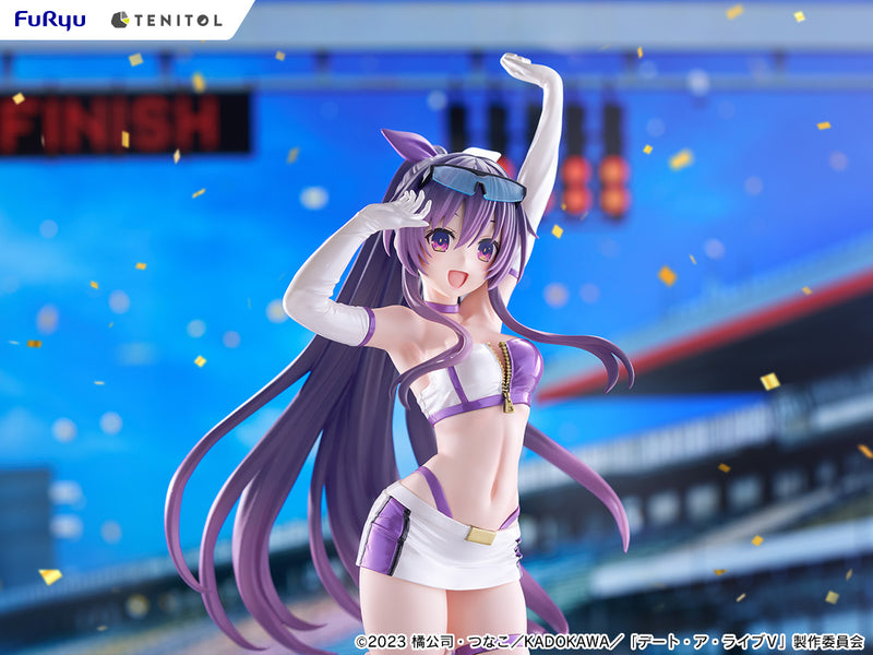 FuRyu TENITOL TALL Date A Live V Tohka Yatogami Race Queen ver. Figure JAPAN