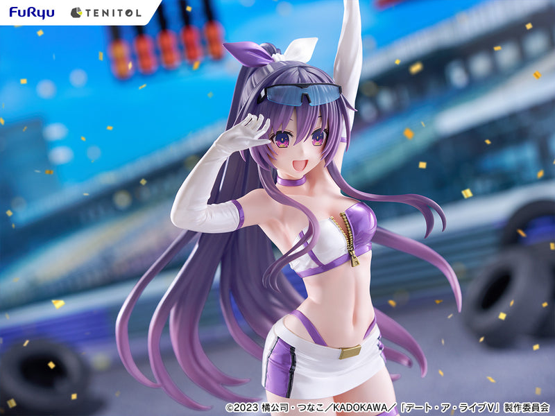 FuRyu TENITOL TALL Date A Live V Tohka Yatogami Race Queen ver. Figure JAPAN