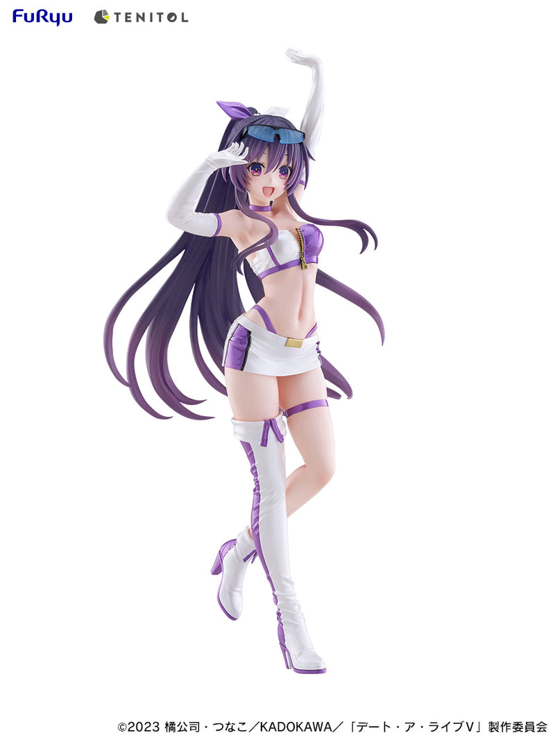 FuRyu TENITOL TALL Date A Live V Tohka Yatogami Race Queen ver. Figure JAPAN