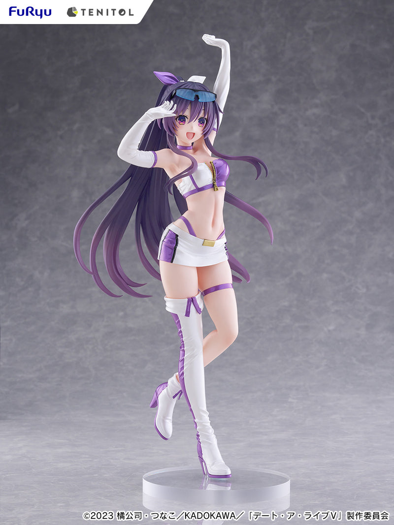 FuRyu TENITOL TALL Date A Live V Tohka Yatogami Race Queen ver. Figure JAPAN