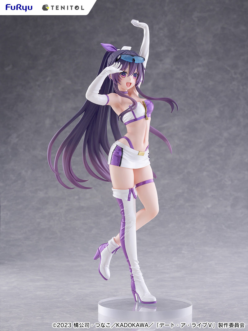 FuRyu TENITOL TALL Date A Live V Tohka Yatogami Race Queen ver. Figure JAPAN