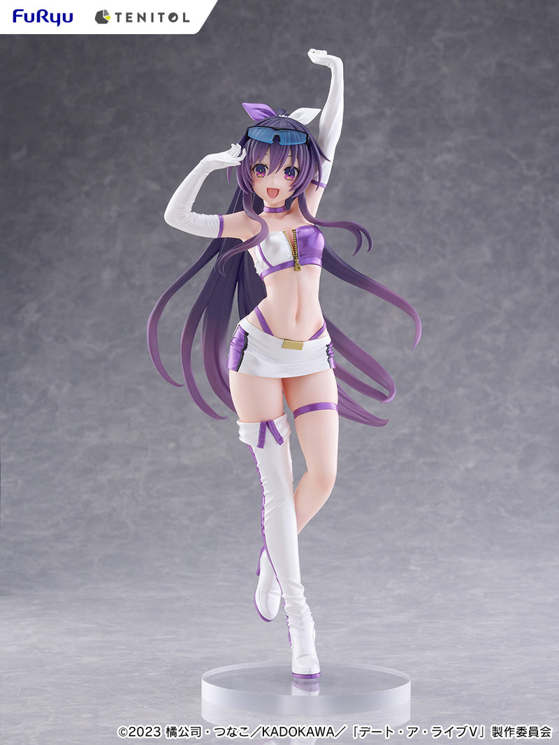 FuRyu TENITOL TALL Date A Live V Tohka Yatogami Race Queen ver. Figure JAPAN