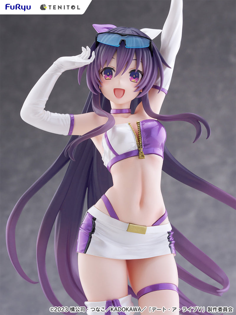 FuRyu TENITOL TALL Date A Live V Tohka Yatogami Race Queen ver. Figure JAPAN