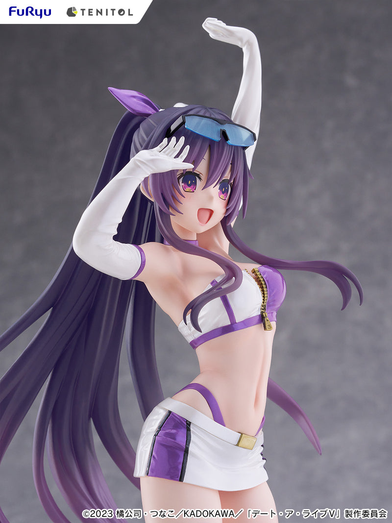 FuRyu TENITOL TALL Date A Live V Tohka Yatogami Race Queen ver. Figure JAPAN