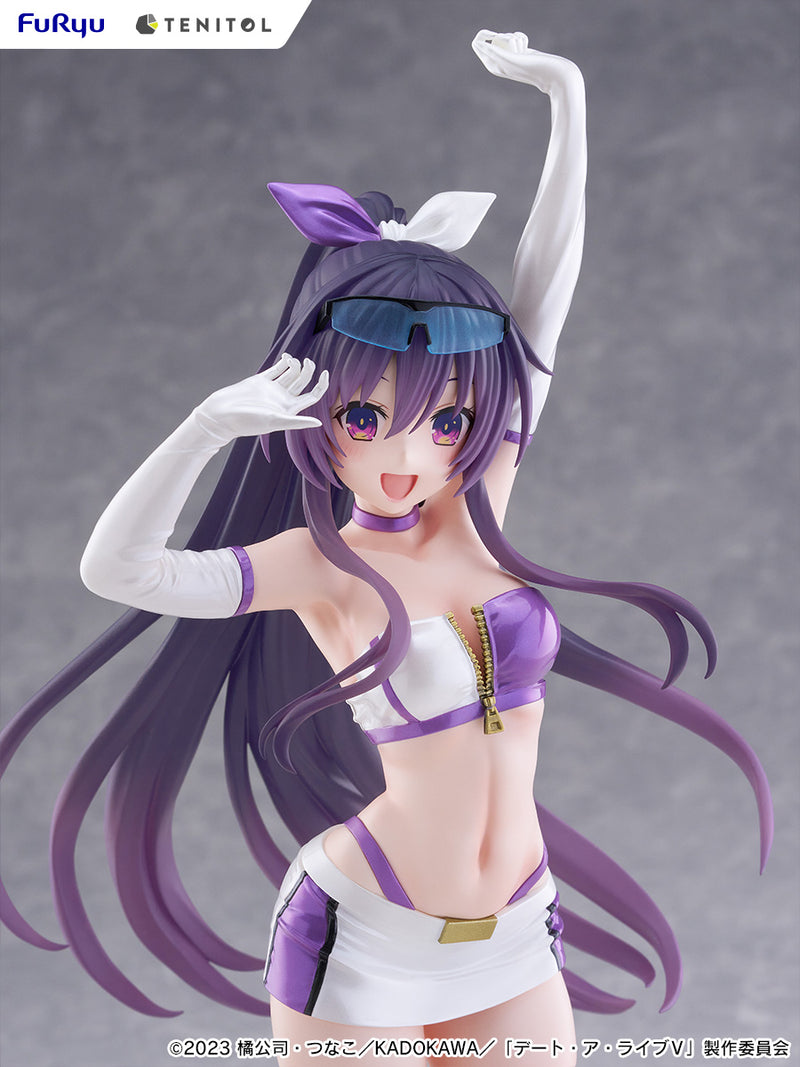 FuRyu TENITOL TALL Date A Live V Tohka Yatogami Race Queen ver. Figure JAPAN