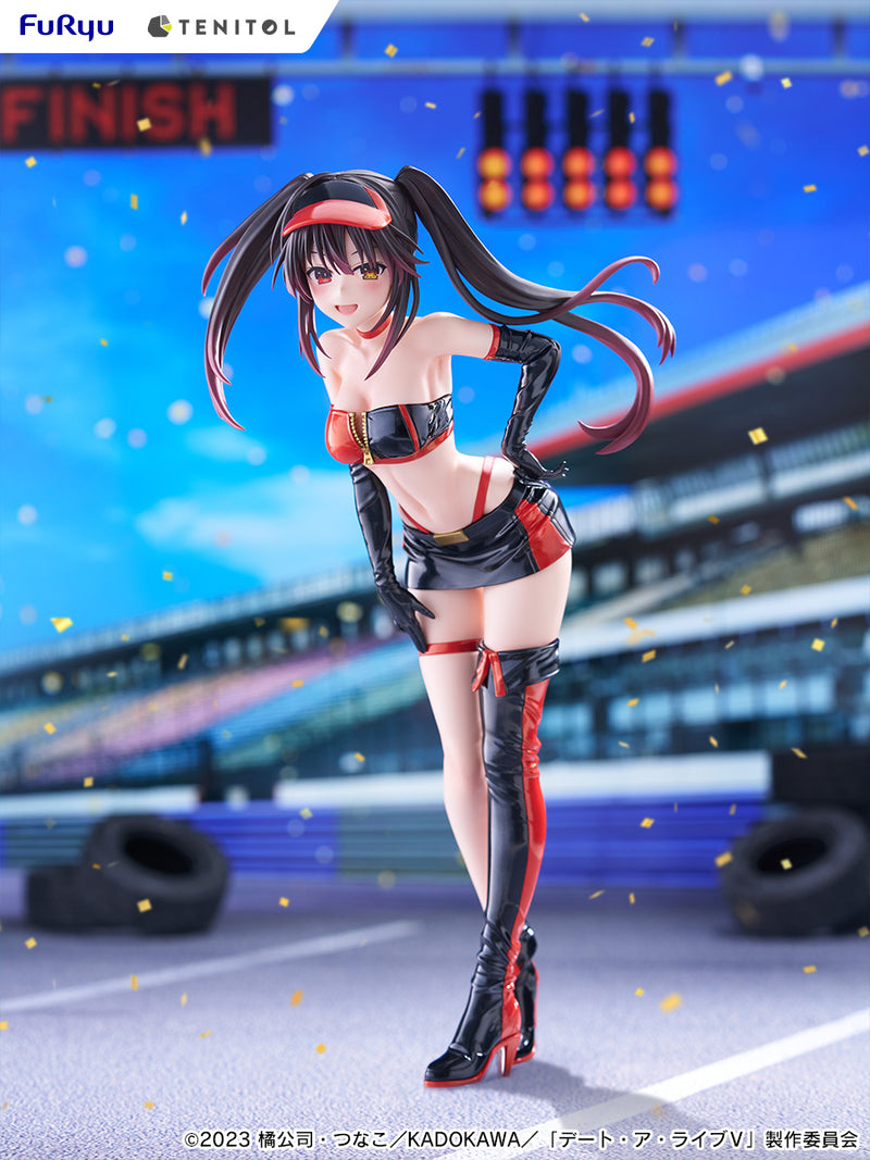FuRyu TENITOL TALL Date A Live V Kurumi Tokisaki Race Queen ver. Figure JAPAN