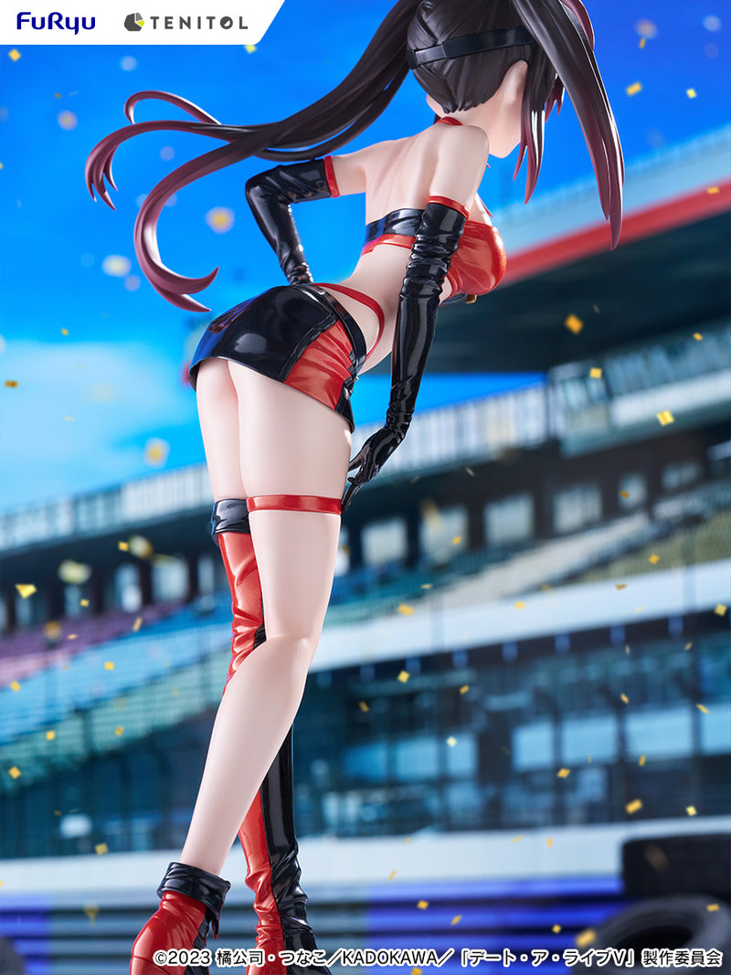 FuRyu TENITOL TALL Date A Live V Kurumi Tokisaki Race Queen ver. Figure JAPAN
