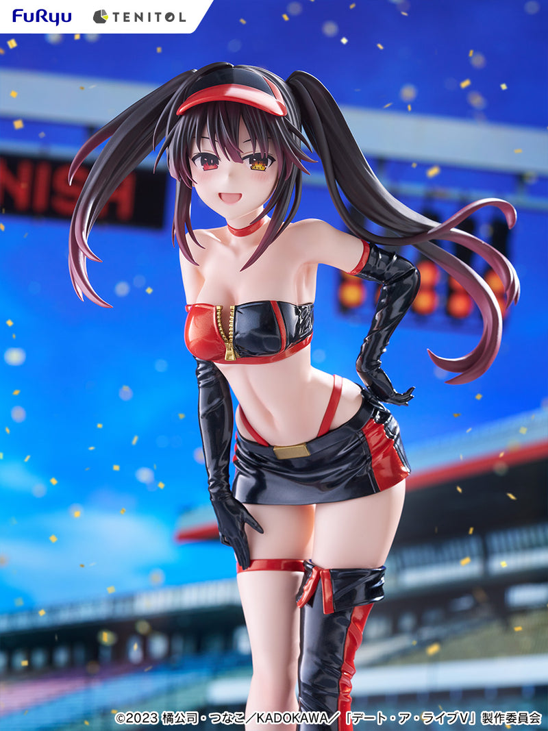 FuRyu TENITOL TALL Date A Live V Kurumi Tokisaki Race Queen ver. Figure JAPAN