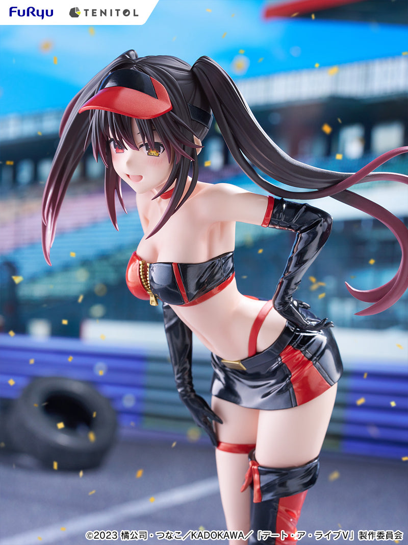 FuRyu TENITOL TALL Date A Live V Kurumi Tokisaki Race Queen ver. Figure JAPAN
