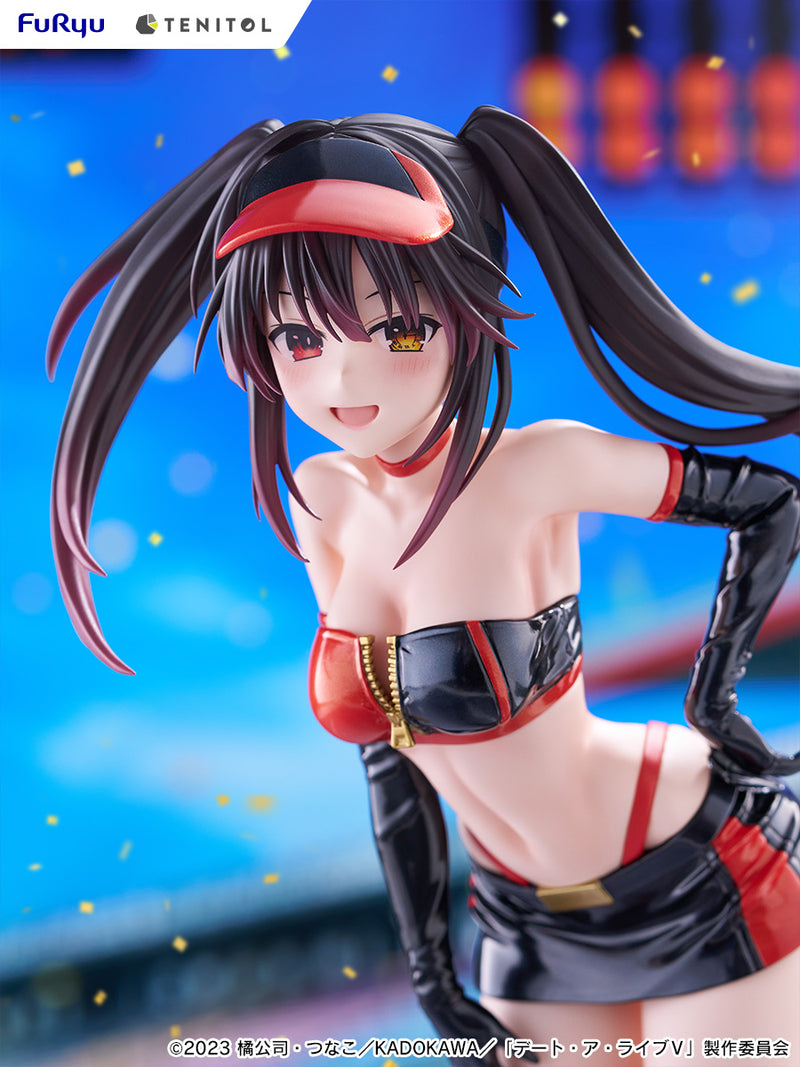 FuRyu TENITOL TALL Date A Live V Kurumi Tokisaki Race Queen ver. Figure JAPAN