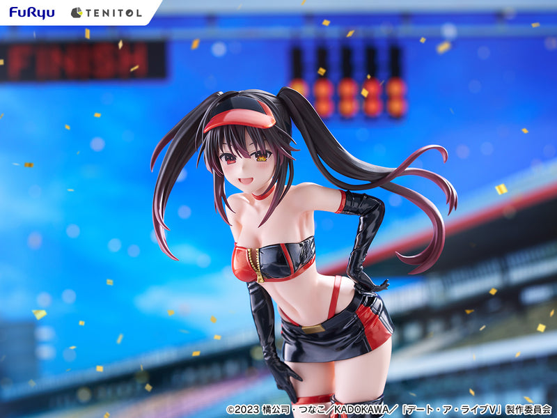 FuRyu TENITOL TALL Date A Live V Kurumi Tokisaki Race Queen ver. Figure JAPAN