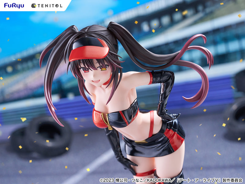 FuRyu TENITOL TALL Date A Live V Kurumi Tokisaki Race Queen ver. Figure JAPAN