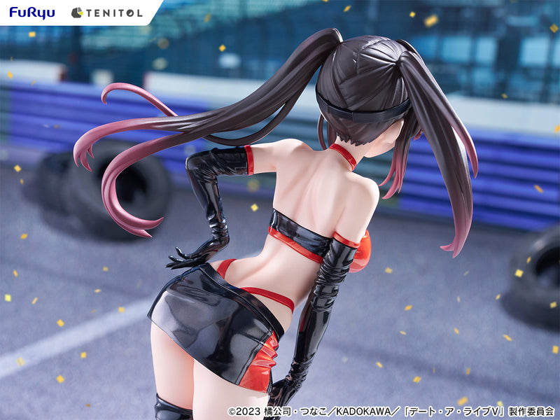 FuRyu TENITOL TALL Date A Live V Kurumi Tokisaki Race Queen ver. Figure JAPAN