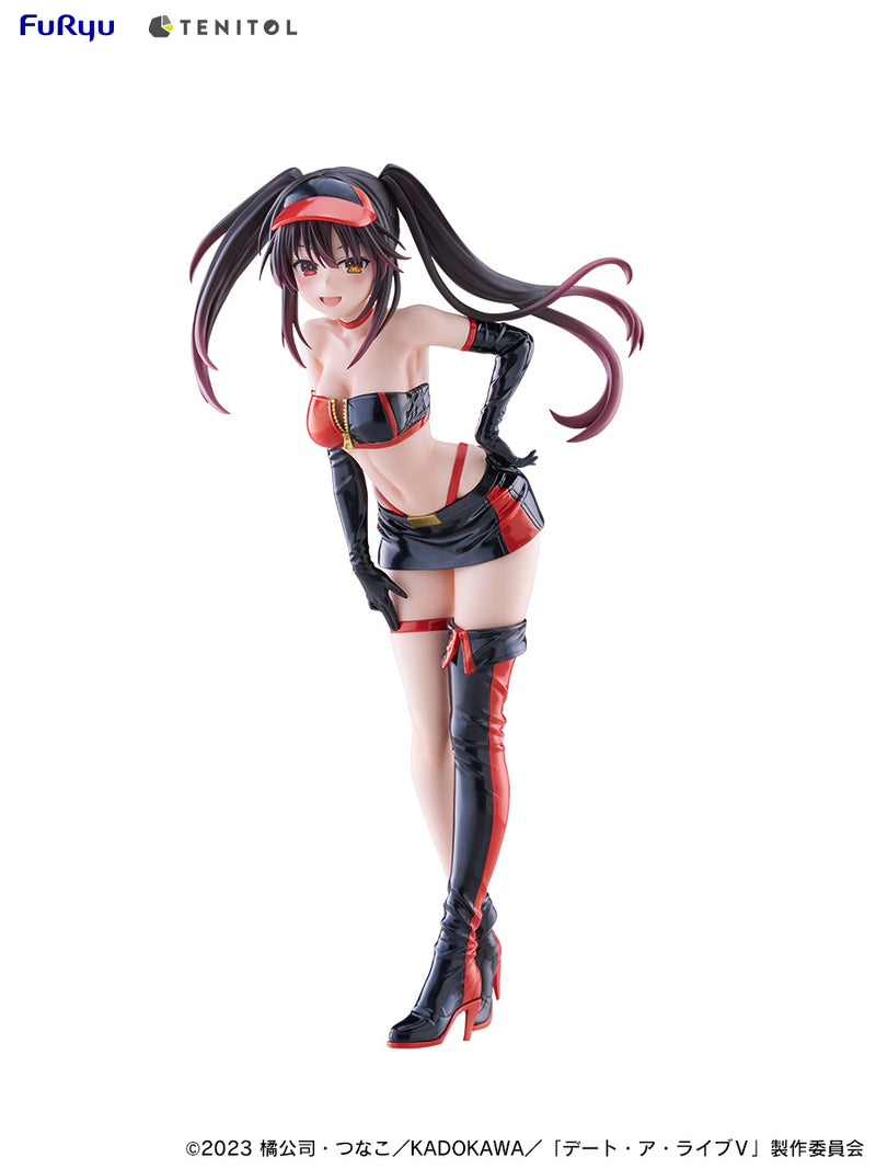 FuRyu TENITOL TALL Date A Live V Kurumi Tokisaki Race Queen ver. Figure JAPAN