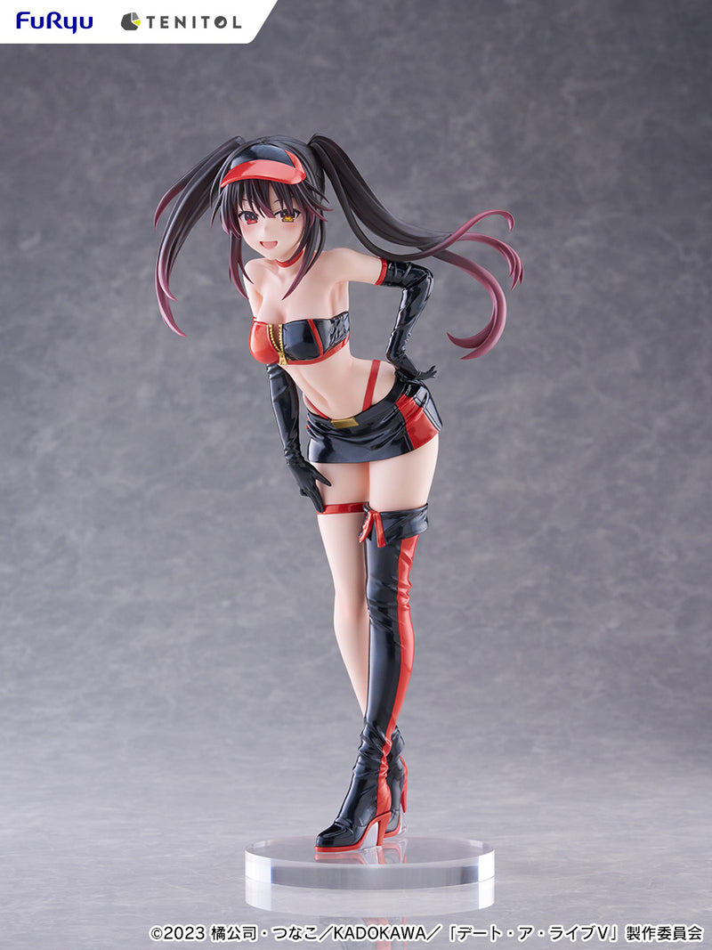 FuRyu TENITOL TALL Date A Live V Kurumi Tokisaki Race Queen ver. Figure JAPAN
