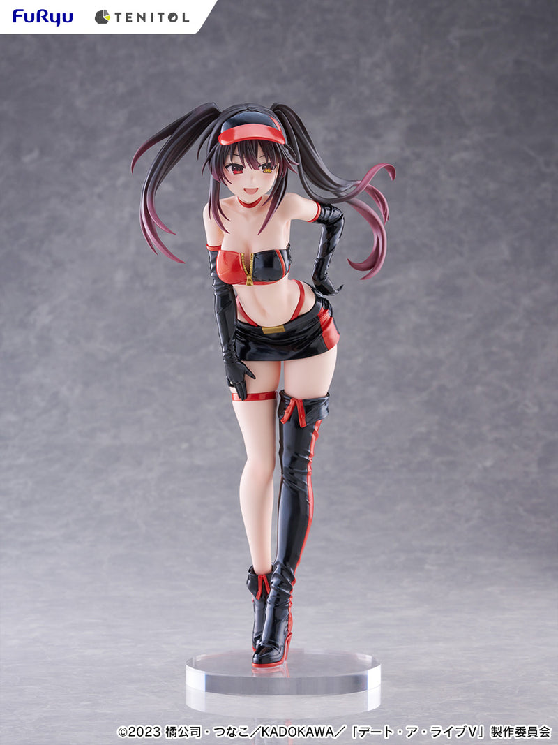 FuRyu TENITOL TALL Date A Live V Kurumi Tokisaki Race Queen ver. Figure JAPAN