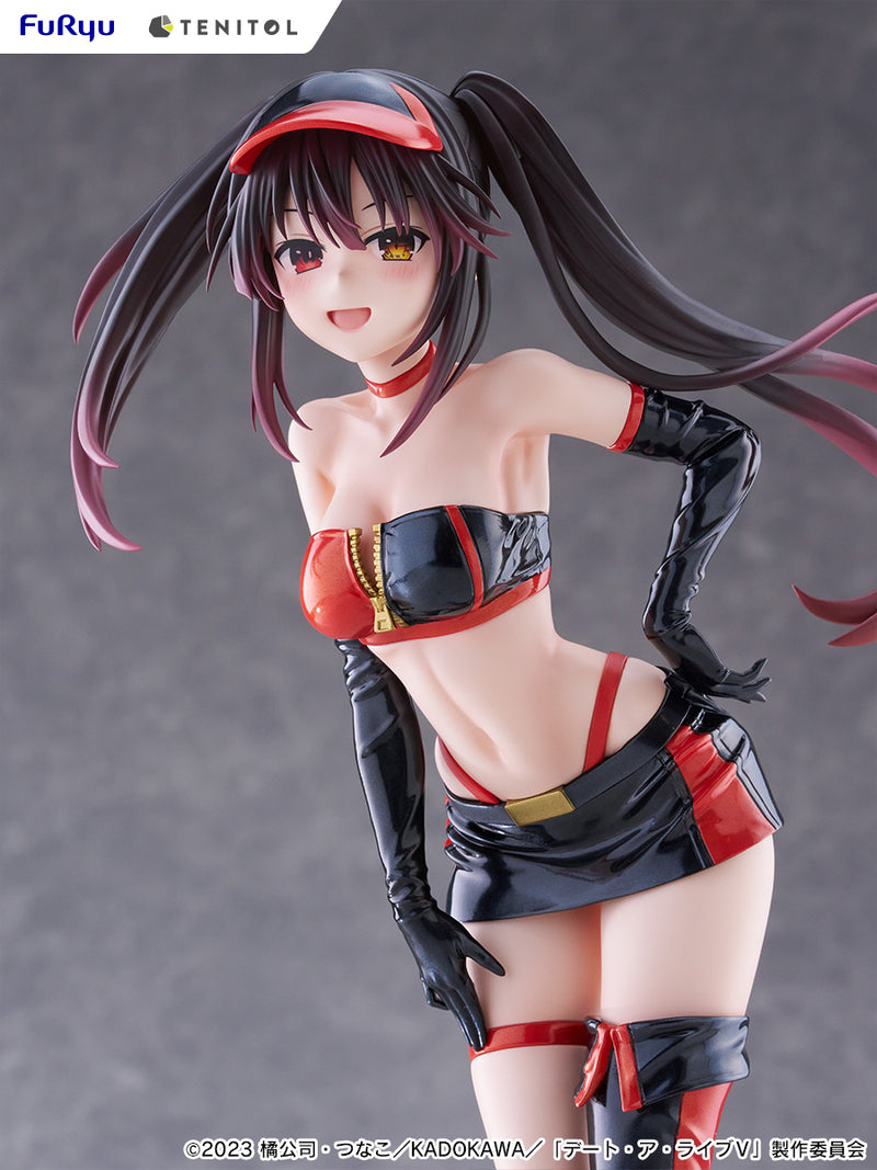 FuRyu TENITOL TALL Date A Live V Kurumi Tokisaki Race Queen ver. Figure JAPAN