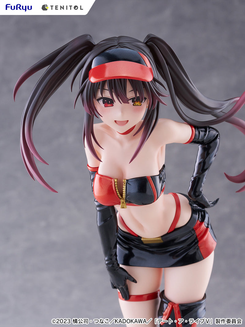 FuRyu TENITOL TALL Date A Live V Kurumi Tokisaki Race Queen ver. Figure JAPAN