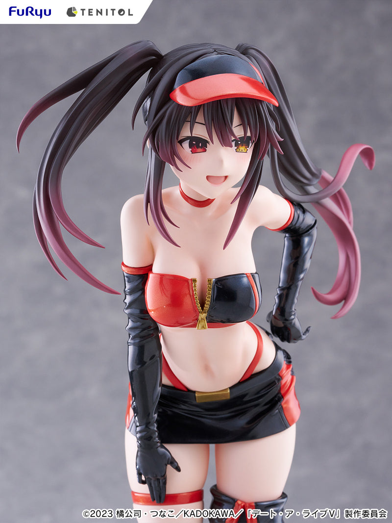 FuRyu TENITOL TALL Date A Live V Kurumi Tokisaki Race Queen ver. Figure JAPAN