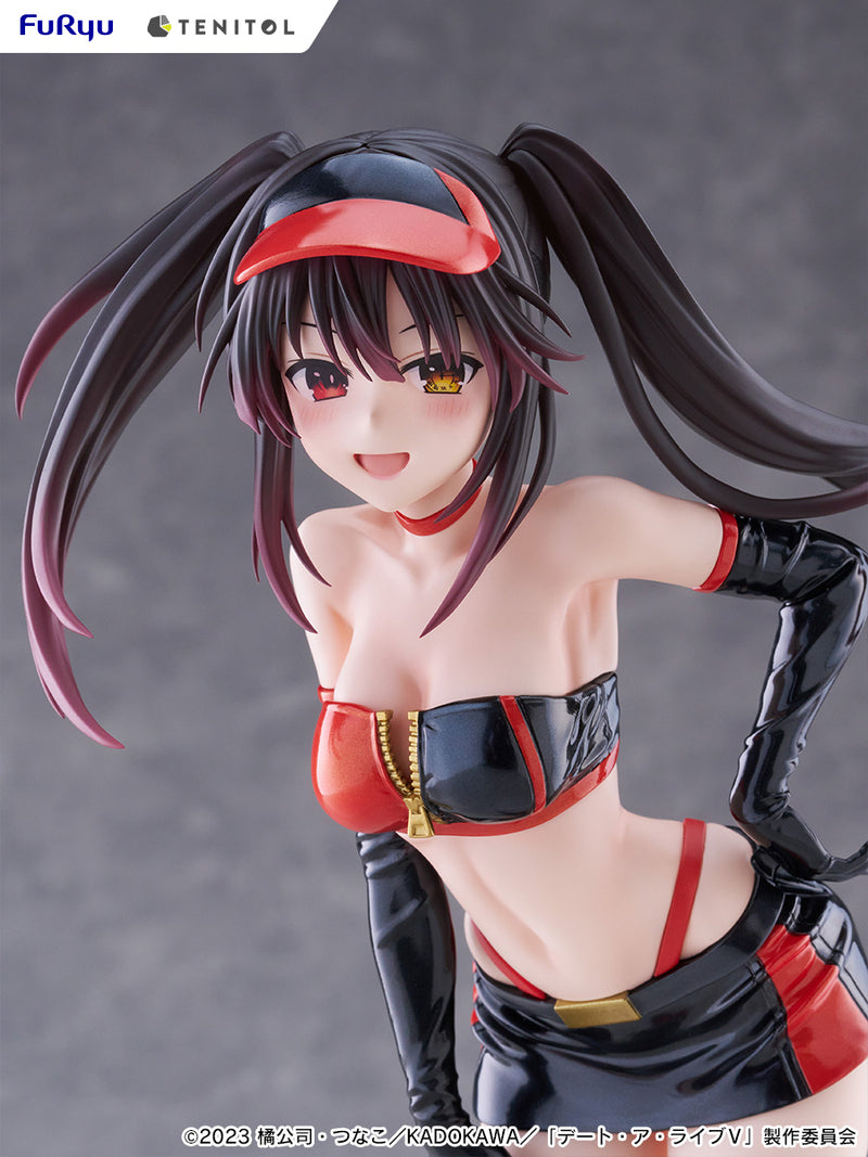 FuRyu TENITOL TALL Date A Live V Kurumi Tokisaki Race Queen ver. Figure JAPAN