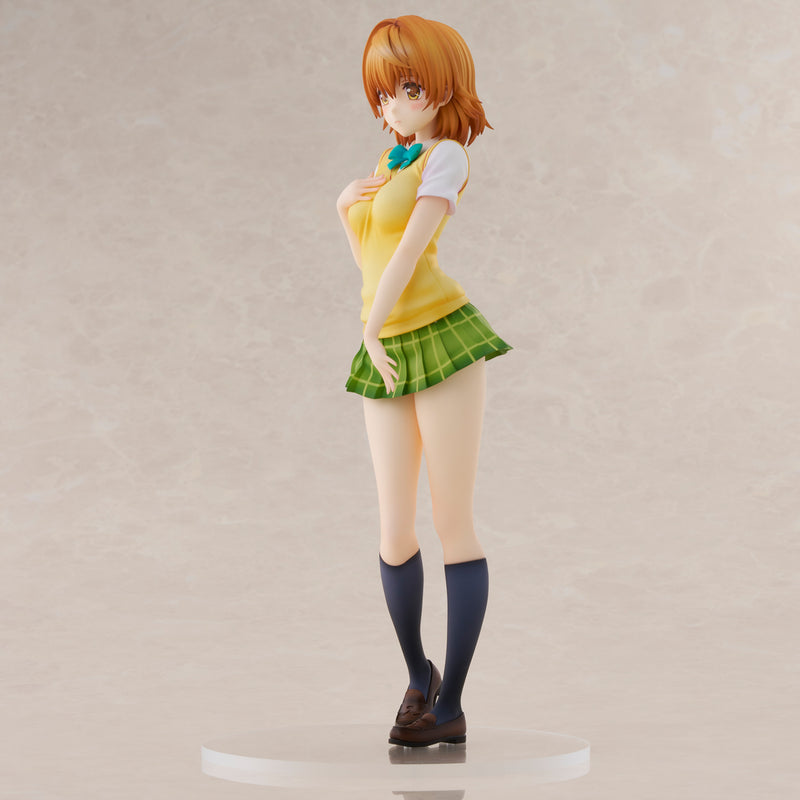 Union Creative To Love-Ru Darkness Uniform Series Riko Yuusaki Figure JAPAN