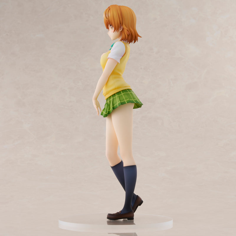 Union Creative To Love-Ru Darkness Uniform Series Riko Yuusaki Figure JAPAN