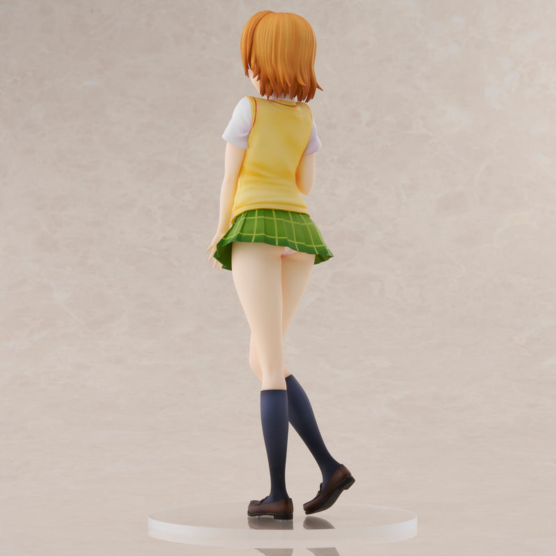 Union Creative To Love-Ru Darkness Uniform Series Riko Yuusaki Figure JAPAN