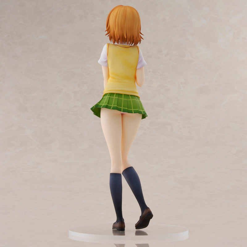 Union Creative To Love-Ru Darkness Uniform Series Riko Yuusaki Figure JAPAN