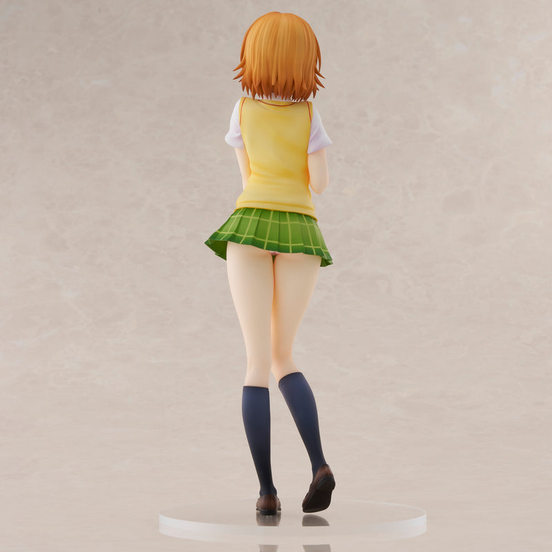 Union Creative To Love-Ru Darkness Uniform Series Riko Yuusaki Figure JAPAN