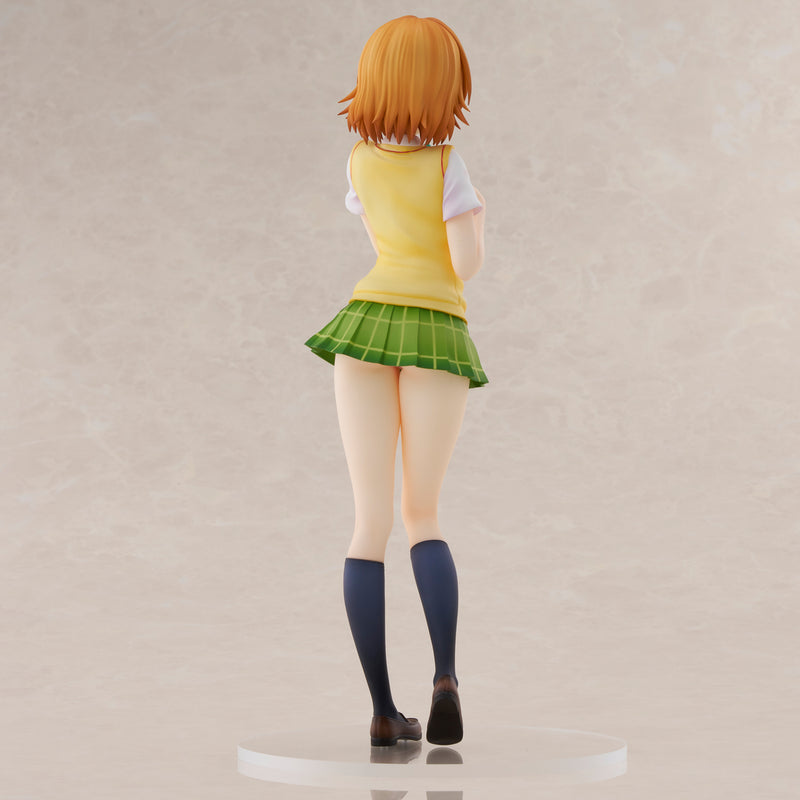 Union Creative To Love-Ru Darkness Uniform Series Riko Yuusaki Figure JAPAN