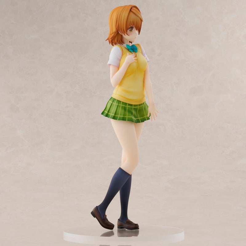 Union Creative To Love-Ru Darkness Uniform Series Riko Yuusaki Figure JAPAN
