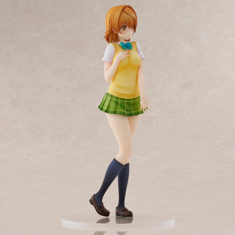 Union Creative To Love-Ru Darkness Uniform Series Riko Yuusaki Figure JAPAN