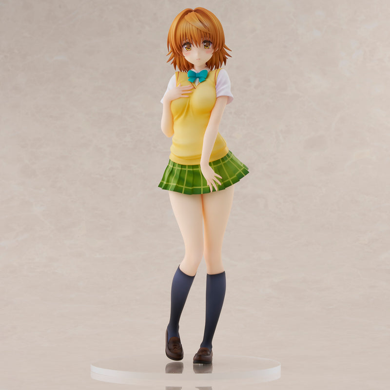 Union Creative To Love-Ru Darkness Uniform Series Riko Yuusaki Figure JAPAN
