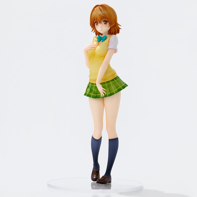 Union Creative To Love-Ru Darkness Uniform Series Riko Yuusaki Figure JAPAN
