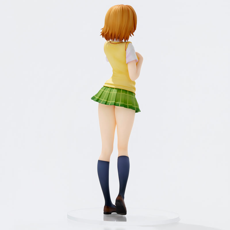 Union Creative To Love-Ru Darkness Uniform Series Riko Yuusaki Figure JAPAN