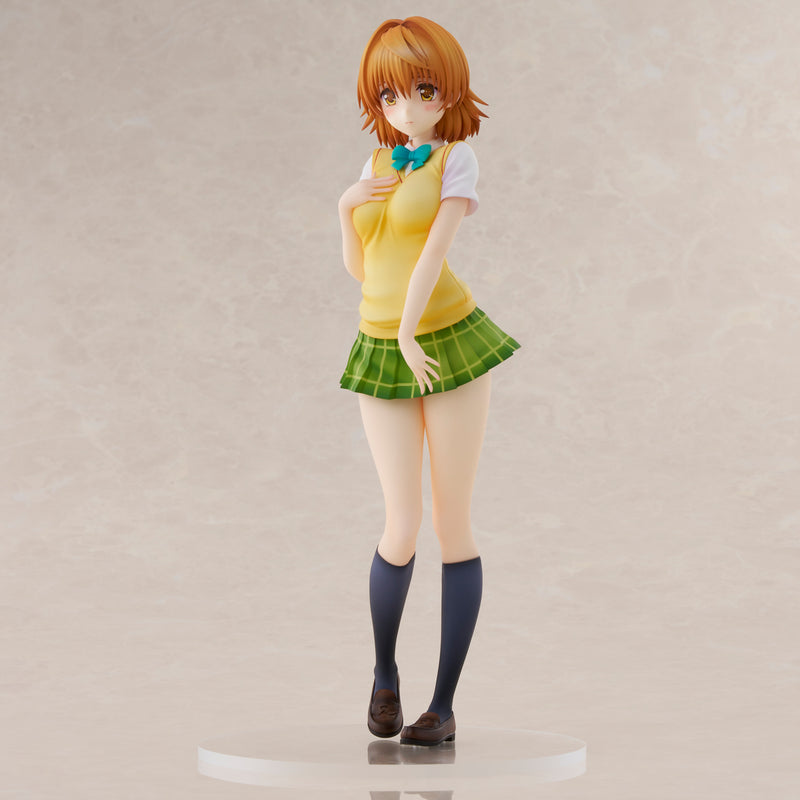 Union Creative To Love-Ru Darkness Uniform Series Riko Yuusaki Figure JAPAN