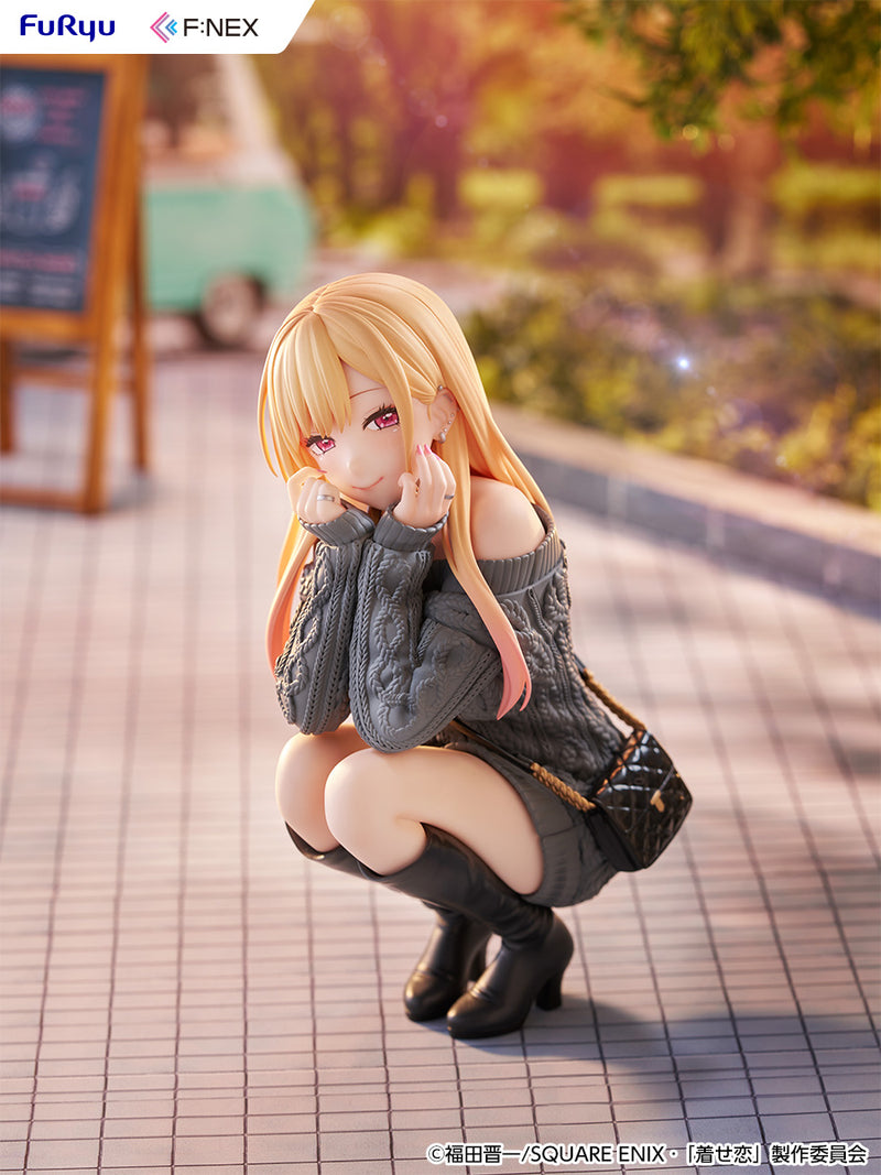 FuRyu My Dress-Up Darling Marin Kitagawa Knitwear ver. 1/6 Figure JAPAN OFFICIAL