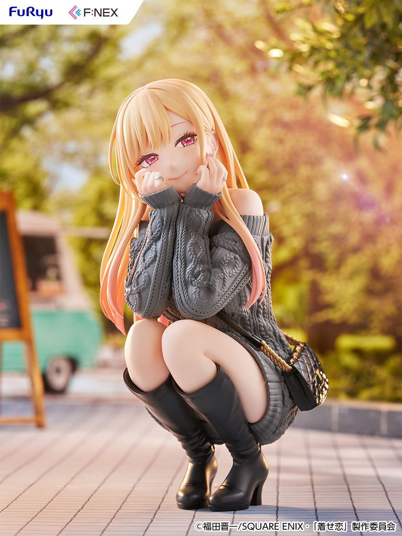 FuRyu My Dress-Up Darling Marin Kitagawa Knitwear ver. 1/6 Figure JAPAN OFFICIAL