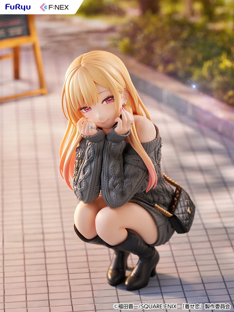 FuRyu My Dress-Up Darling Marin Kitagawa Knitwear ver. 1/6 Figure JAPAN OFFICIAL