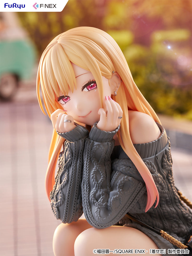 FuRyu My Dress-Up Darling Marin Kitagawa Knitwear ver. 1/6 Figure JAPAN OFFICIAL