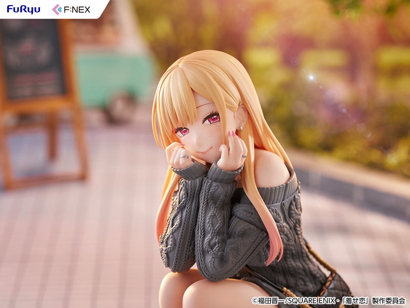 FuRyu My Dress-Up Darling Marin Kitagawa Knitwear ver. 1/6 Figure JAPAN OFFICIAL