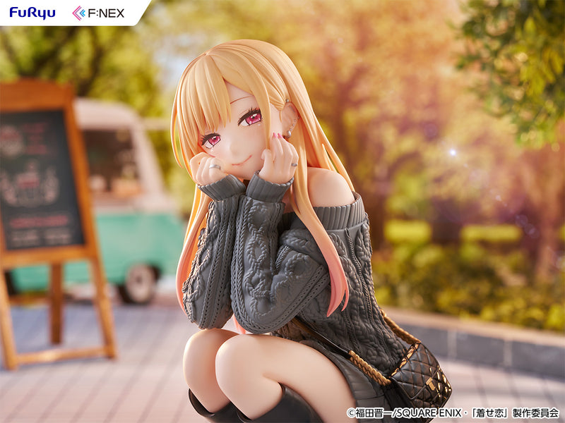 FuRyu My Dress-Up Darling Marin Kitagawa Knitwear ver. 1/6 Figure JAPAN OFFICIAL
