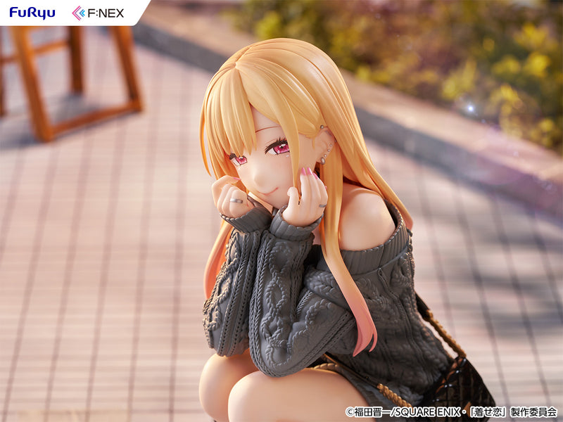 FuRyu My Dress-Up Darling Marin Kitagawa Knitwear ver. 1/6 Figure JAPAN OFFICIAL