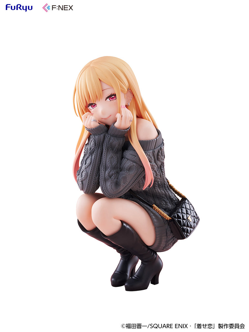 FuRyu My Dress-Up Darling Marin Kitagawa Knitwear ver. 1/6 Figure JAPAN OFFICIAL