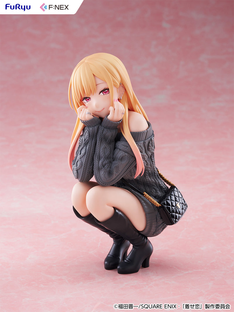 FuRyu My Dress-Up Darling Marin Kitagawa Knitwear ver. 1/6 Figure JAPAN OFFICIAL